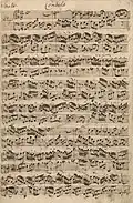 Harpsichord part