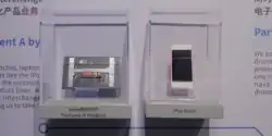 MacBook trackpad and iPod touch