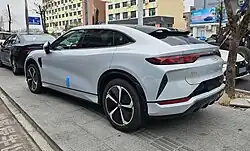Rear view