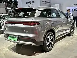 Rear view