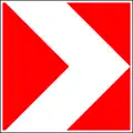 1.31.4 Hazard chevron