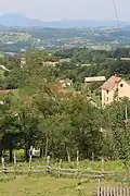 Bačevci - panorama