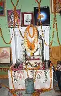 Inside of Temple