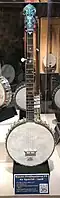Bacon Professional FF #2 banjo, 1908, made by Vega. American Banjo Museum