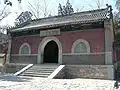 Entrance to the Xiangjie Temple