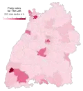 Linke vote