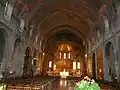 The Church nave