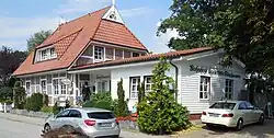 Former train station