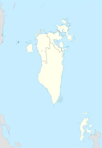 Riffa Air Base is located in Bahrain