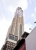 Baiyoke Sky Hotel from Pratunam Market.