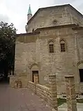 The exterior of the mosque Bajrakli