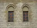 The exterior of the mosque Bajrakli