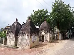 Smaller temples at Bakreshwar