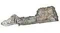 3D model of the Bakuya Kofun burial chamber