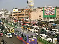 Balaka cinema hall near Dhaka New Market