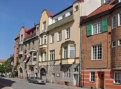 Embassy in Stockholm