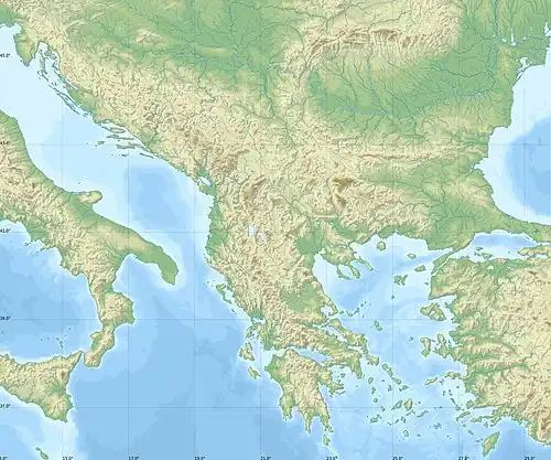 Junik is located in Balkans