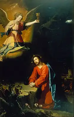The Prayer in the Garden