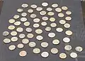 Hoard of 60 denarius silver coins found in Banasa
