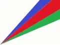 Flag of Governador Lindenberg
