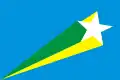 Flag of Novo Horizonte do Oeste