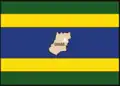 Flag of Santo Antônio do Descoberto