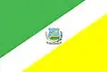 Flag of Alto Paraíso de Goiás