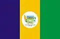 Flag of Montes Claros de Goiás