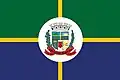 Flag of Quatro Barras parana