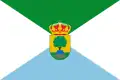 Flag of La Alberca de Záncara