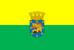 Flag of La Cisterna