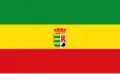 Flag of Los Molares, Spain