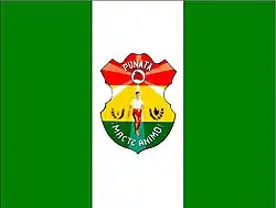 Flag of Punata