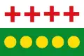 Flag of Quintanilla de Trigueros, Spain