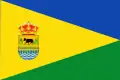 Flag of Salinas de Pisuerga