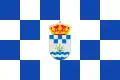 Flag of Valdehúncar, Spain