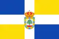 Flag of Valle de Manzanedo