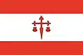 Flag of Villamayor de Santiago, Spain