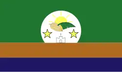 Flag of Andrés Bello Municipality