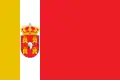 Flag of Gea de Albarracín, Spain