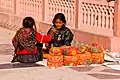 Rajasthani bandhani pagri