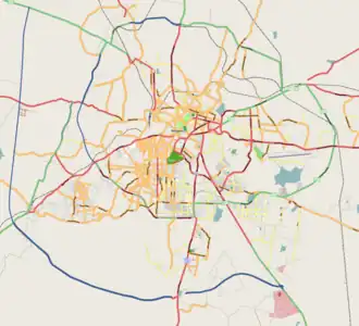Muthyalanagar is located in Bengaluru