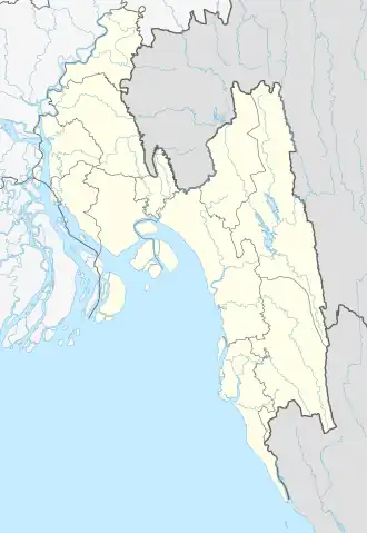 Comilla is located in Chittagong division