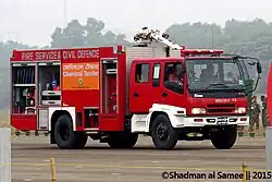 Isuzu FTR Chemical Tender
