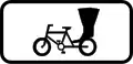 Cycles rickshaws
