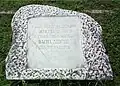 Memorial plaque to Vasil Levski's visit in early September 1872