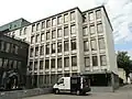 Helsinki head office extension designed by Harry W. Schreck&nbsp;[fi] in the late 1950s[7]