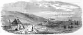 Banks of the Prut in an 1876 edition of The Illustrated London News