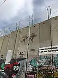 Banksy's angels, Bethlehem