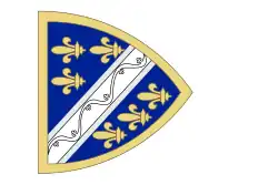Banner of King Tvrtko I of Bosnia